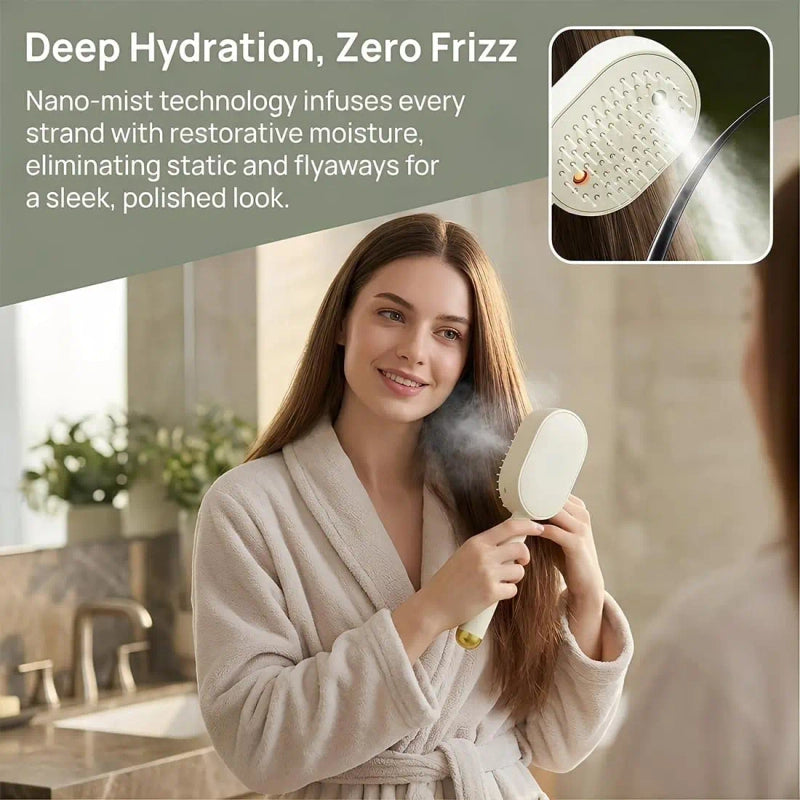 Ionic Steam Grooming Brush
