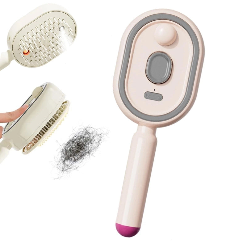 Ionic Steam Grooming Brush