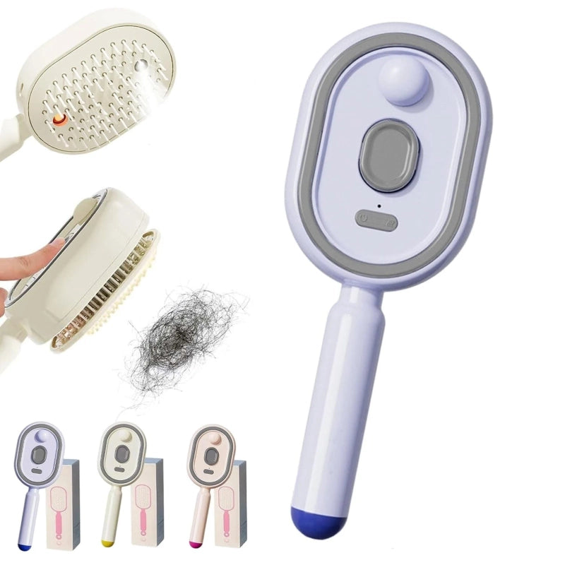Ionic Steam Grooming Brush