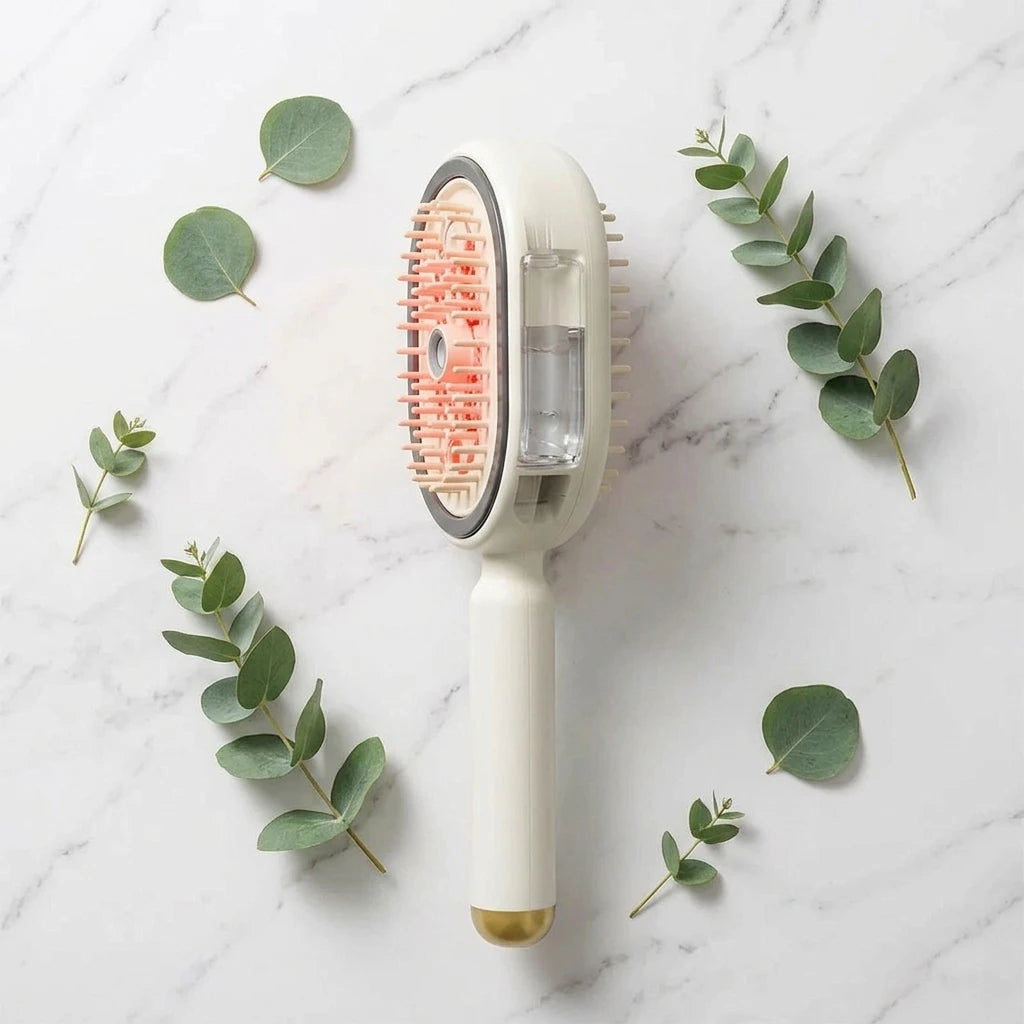 Ionic Steam Grooming Brush