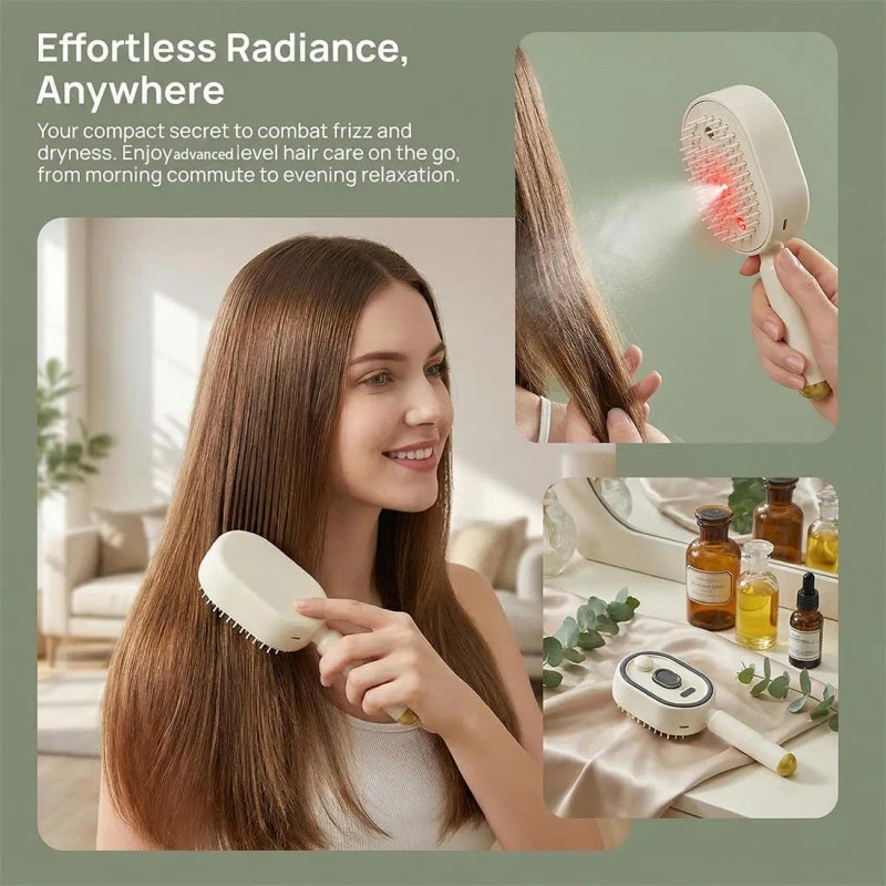 Ionic Steam Grooming Brush