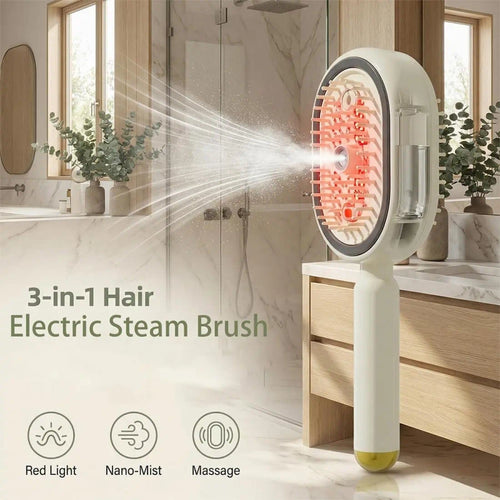 Ionic Steam Grooming Brush